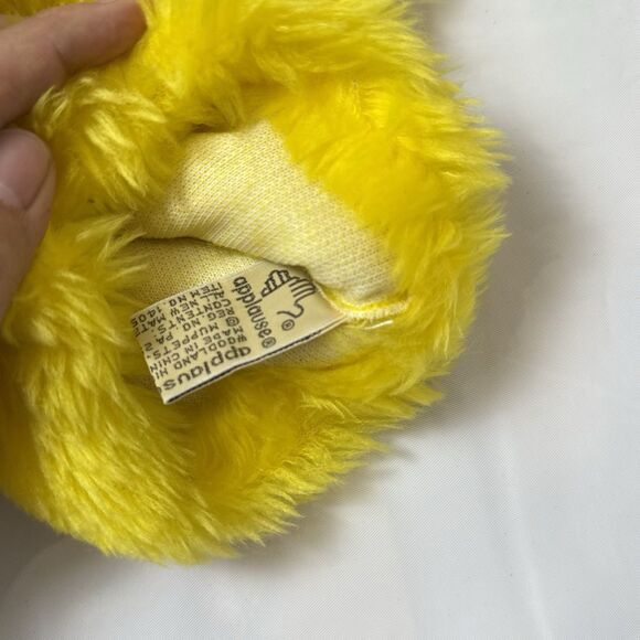 Vintage Big Bird 12" Hand Puppet Plush Applause Brand - Sesame Street - Picture 8 of 9